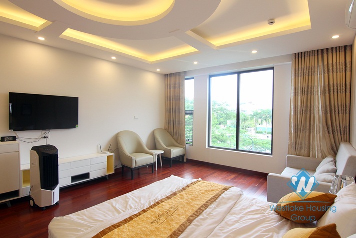 A nice and brand new studio with lake view for rent in Tay Ho, Hanoi
